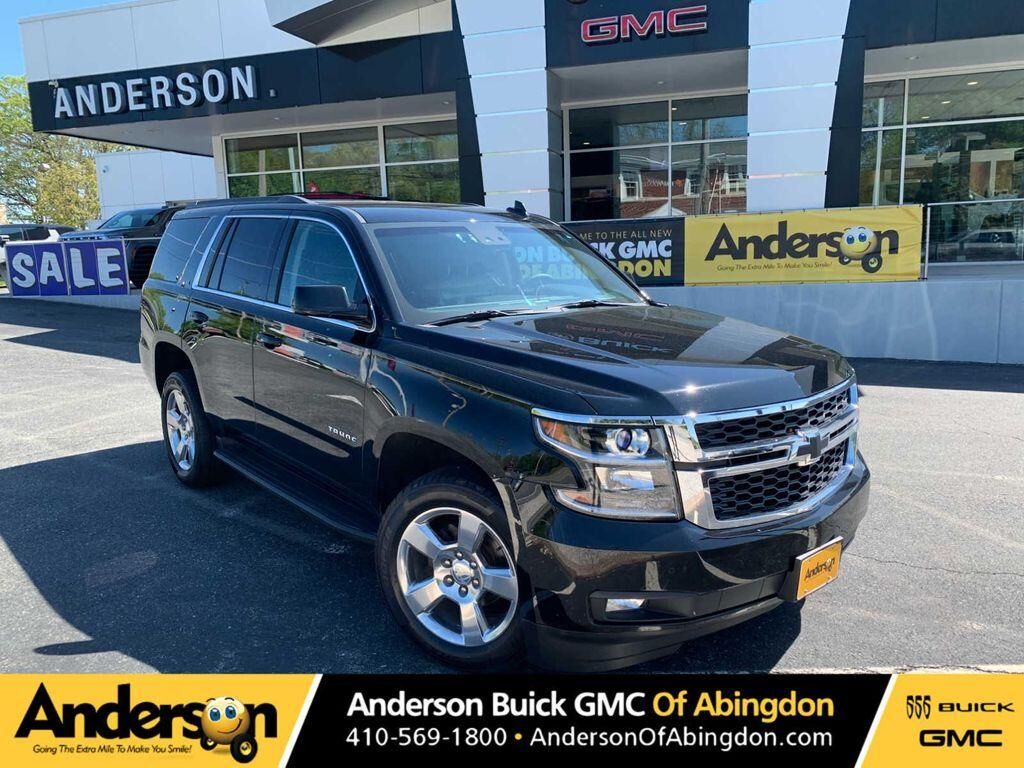 2017 CHEVROLET Tahoe