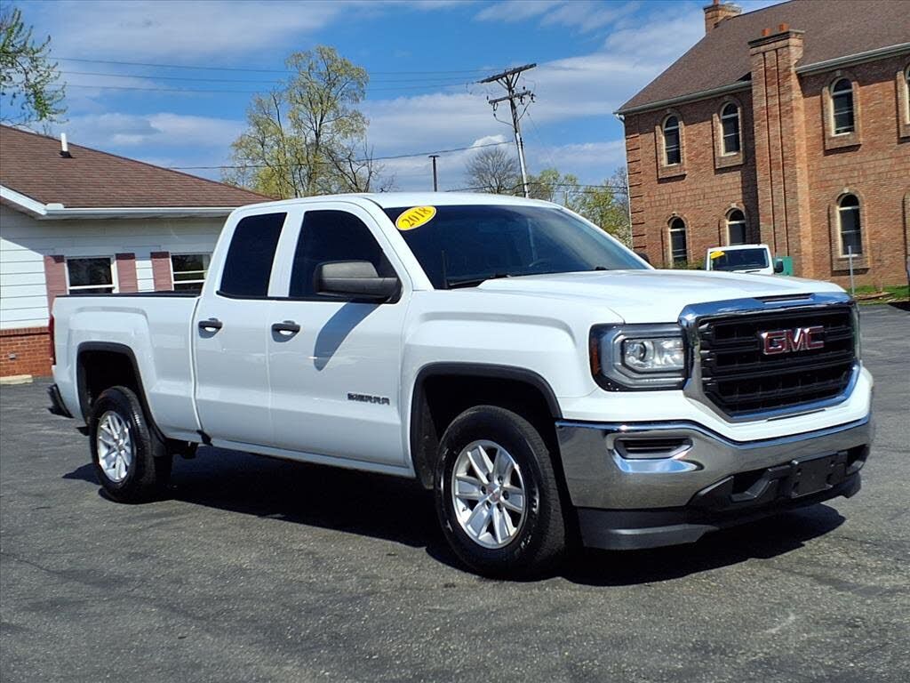 2018 GMC Sierra