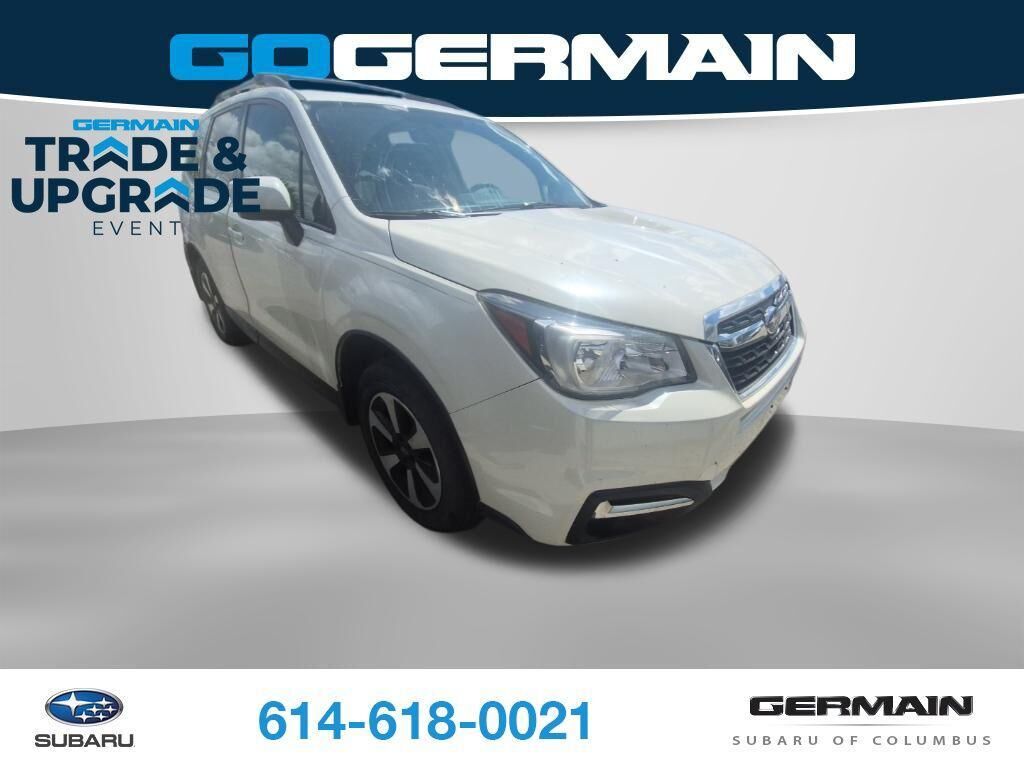 2018 SUBARU Forester