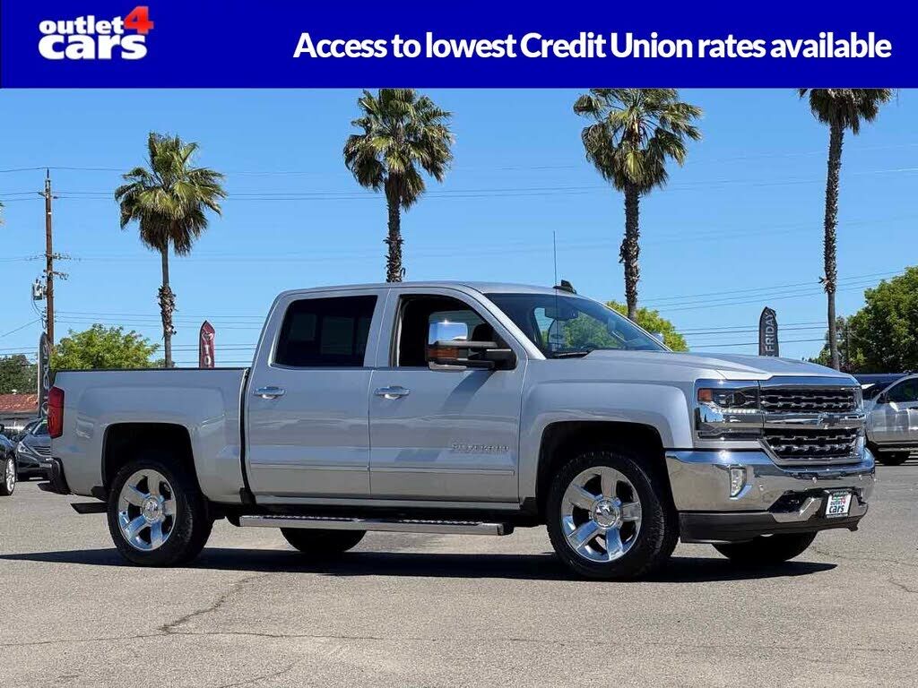 2017 CHEVROLET Silverado