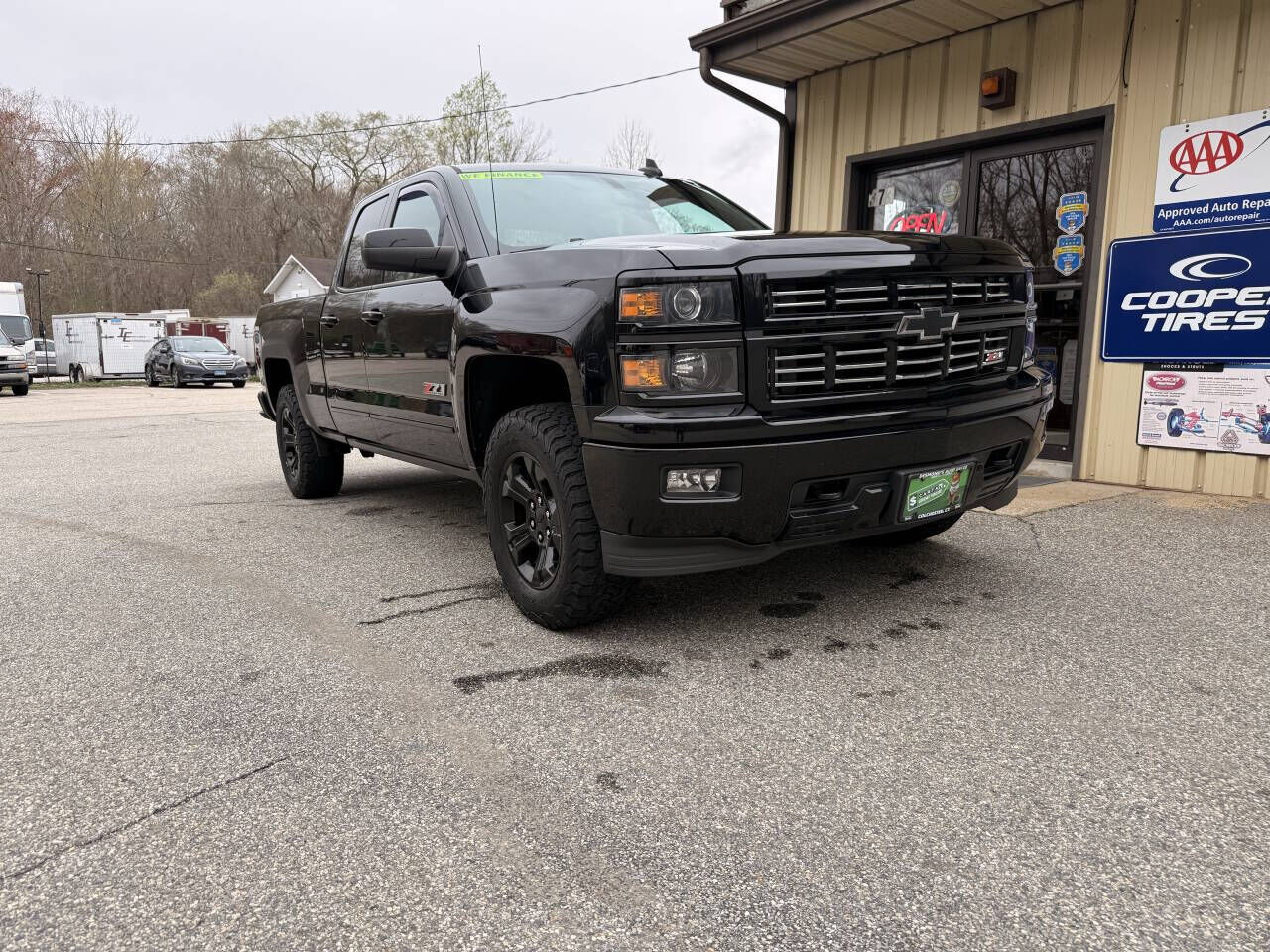 2015 CHEVROLET Silverado