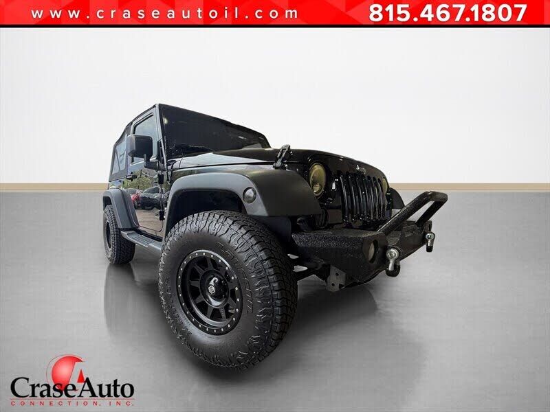 2017 JEEP Wrangler