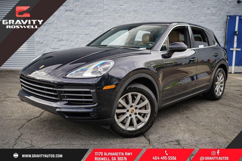 2021 PORSCHE Cayenne