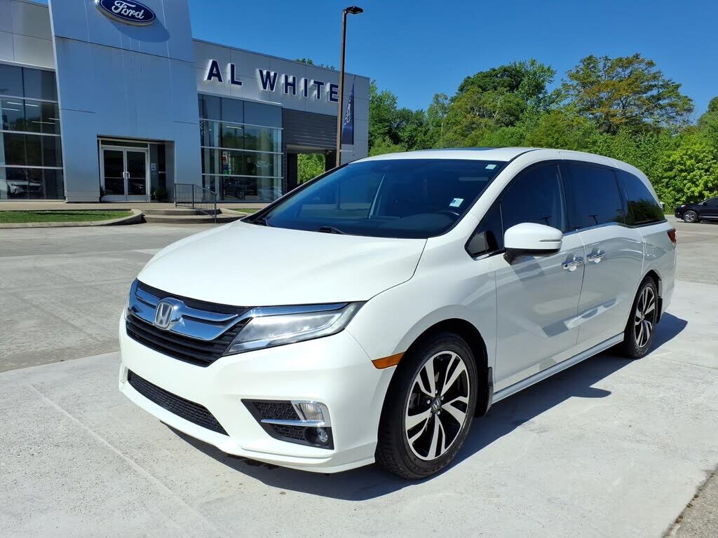 2019 HONDA Odyssey
