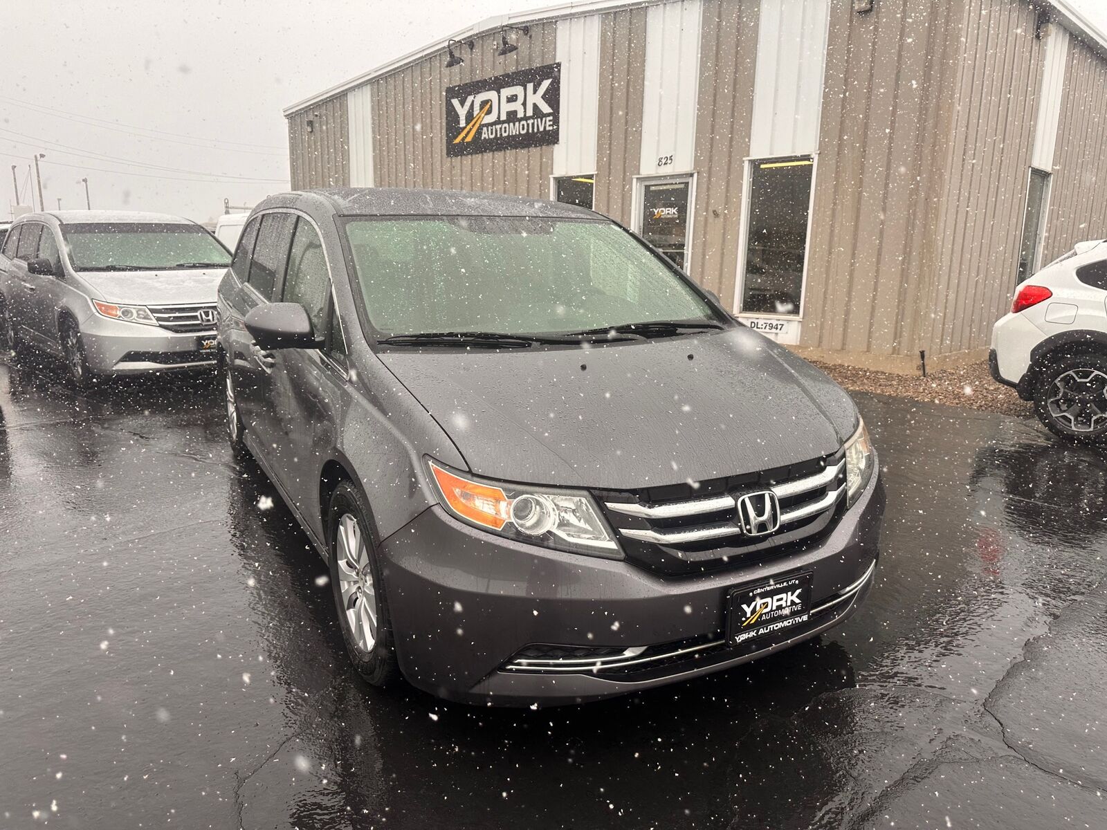 2014 HONDA Odyssey