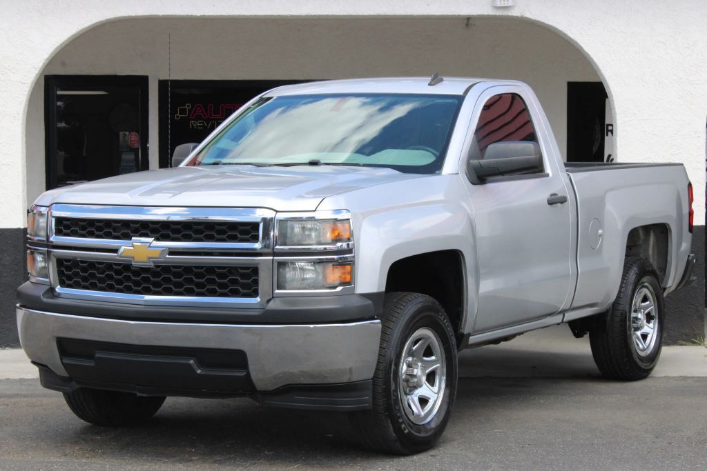 2014 CHEVROLET Silverado
