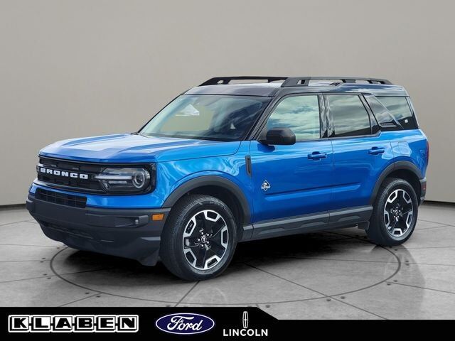 2022 FORD Bronco