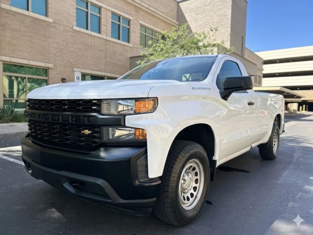 2019 CHEVROLET Silverado