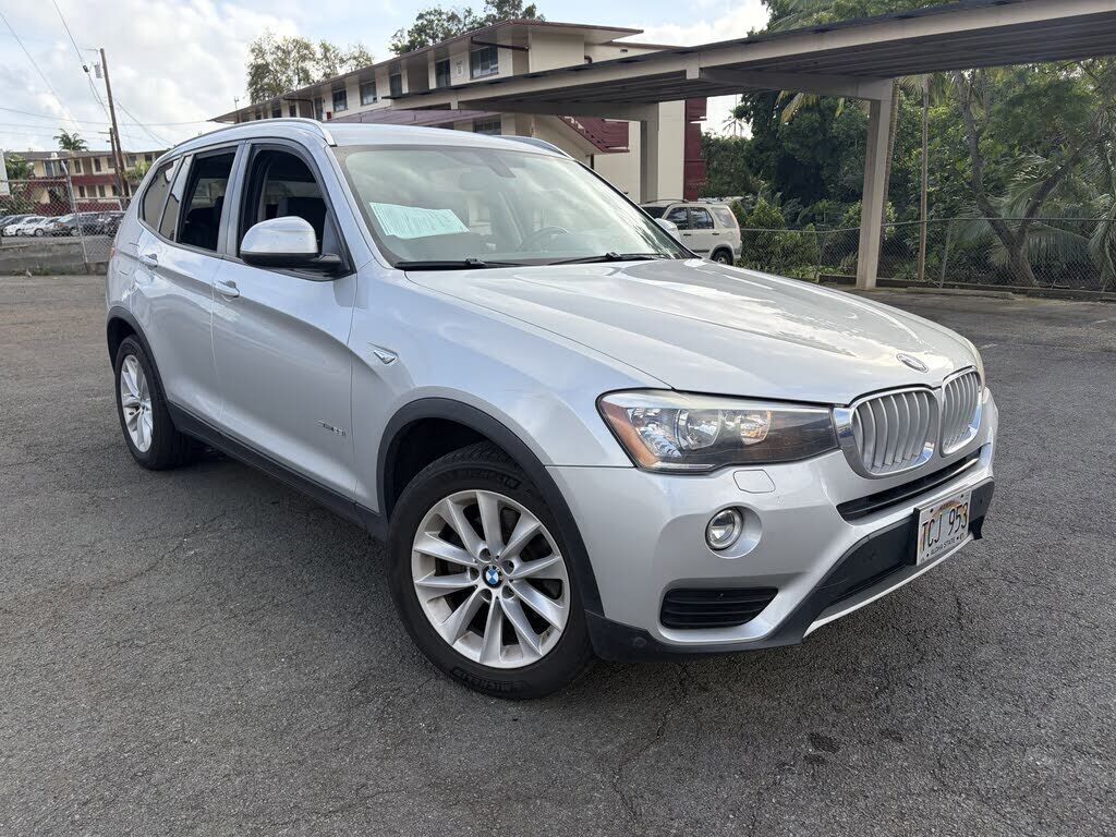 2017 BMW X3