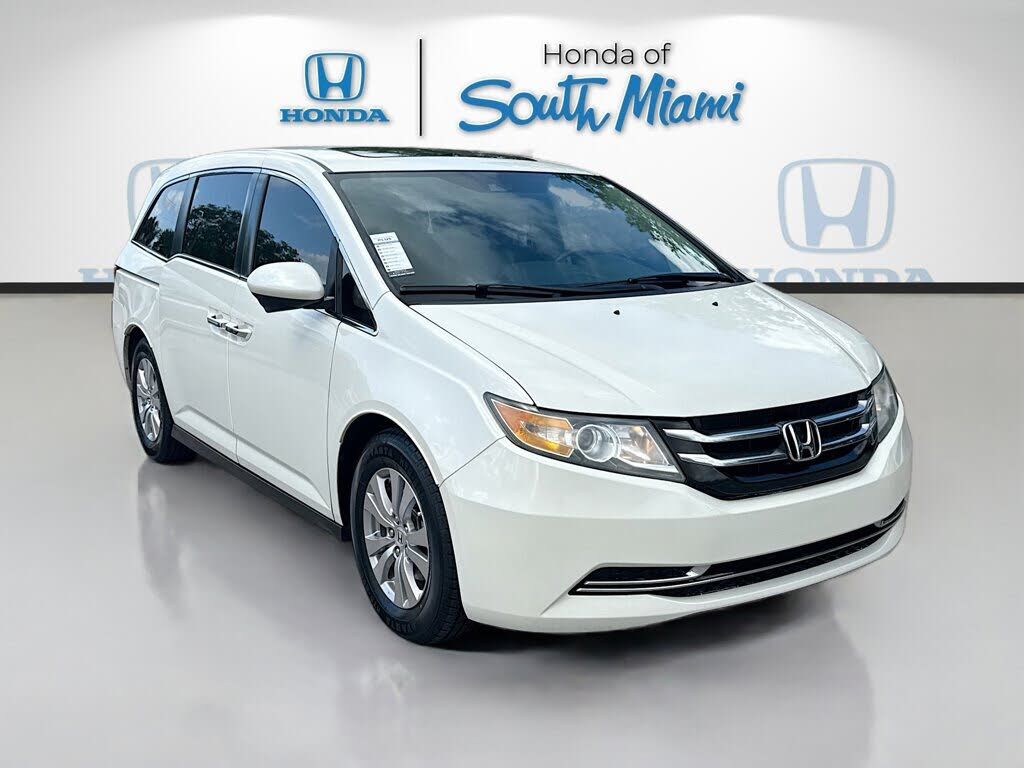 2016 HONDA Odyssey