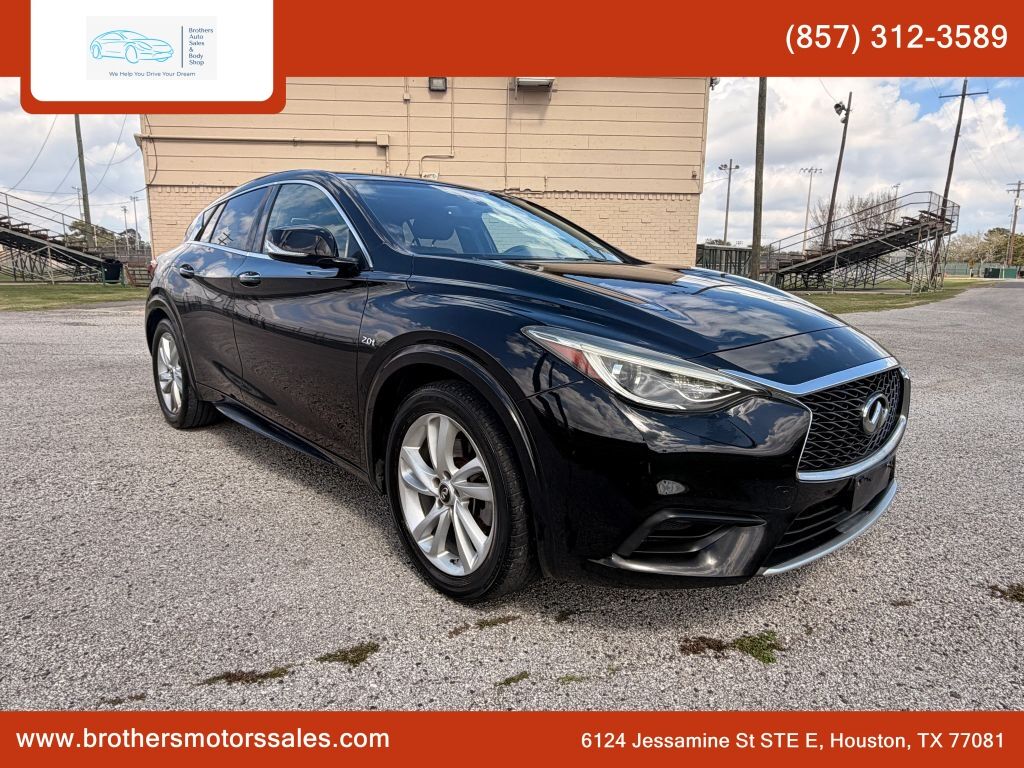 2018 INFINITI QX30