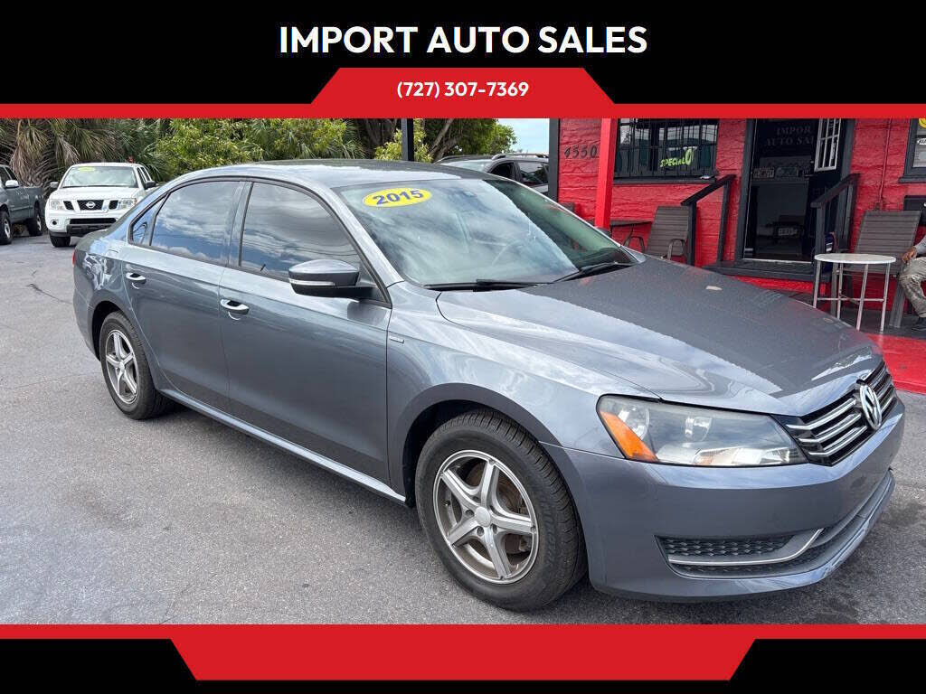 2015 VOLKSWAGEN Passat
