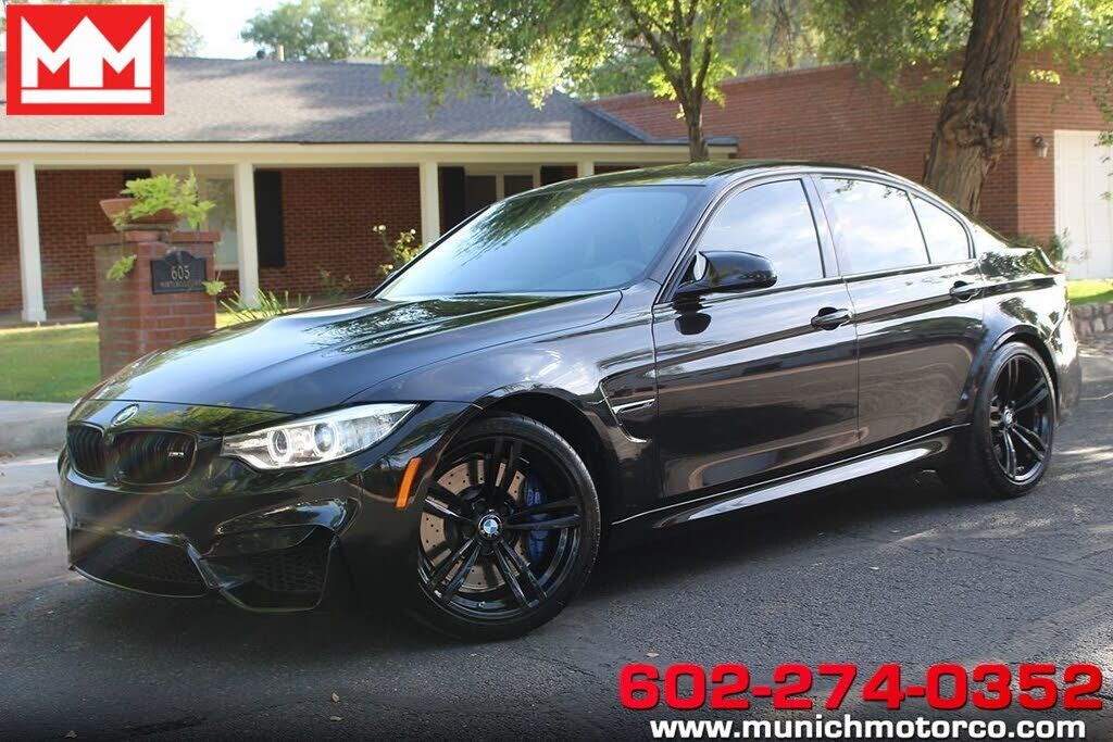 2015 BMW M3