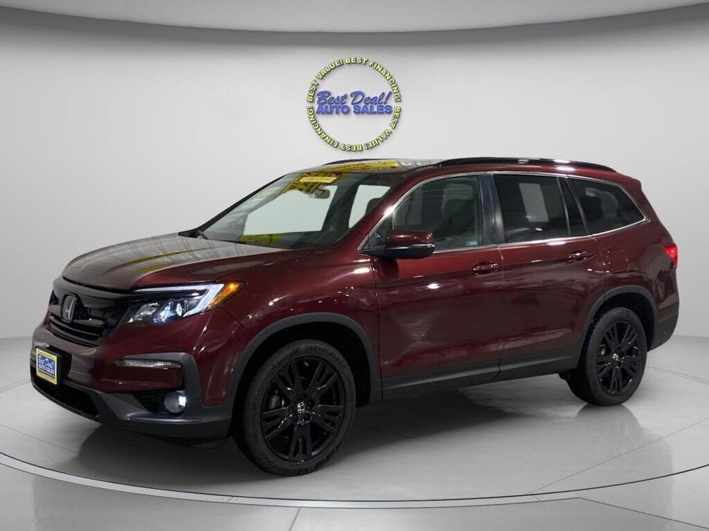 2022 HONDA Pilot