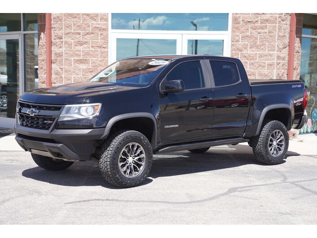 2019 CHEVROLET Colorado