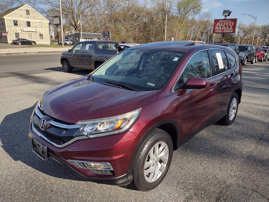2015 HONDA CR-V