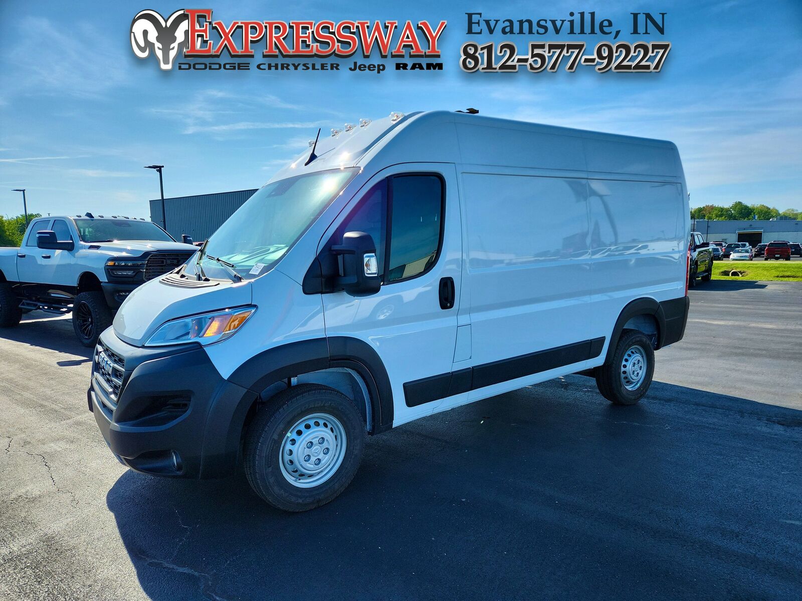 2026 RAM Promaster 1500