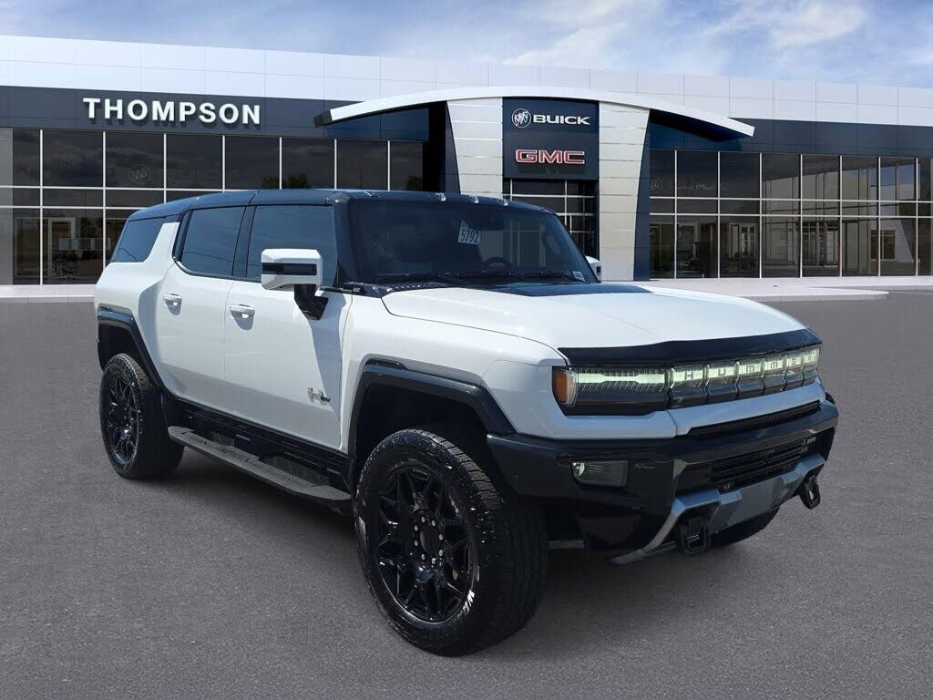2025 GMC Hummer EV SUV
