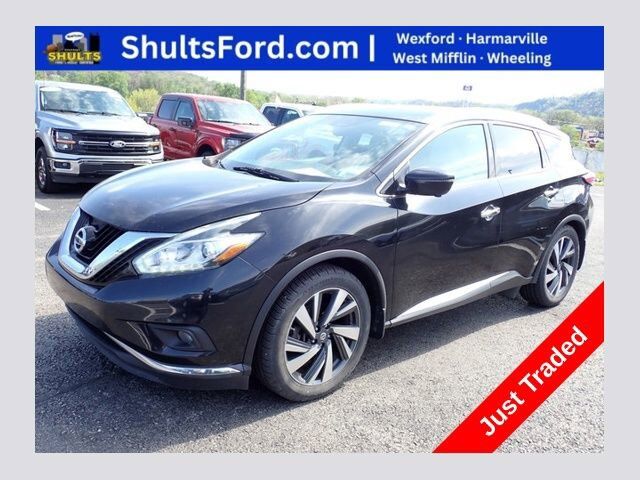 2017 NISSAN Murano