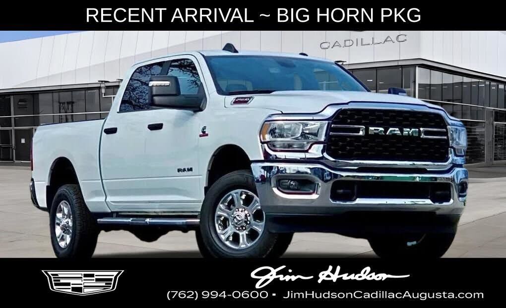 2022 RAM 2500