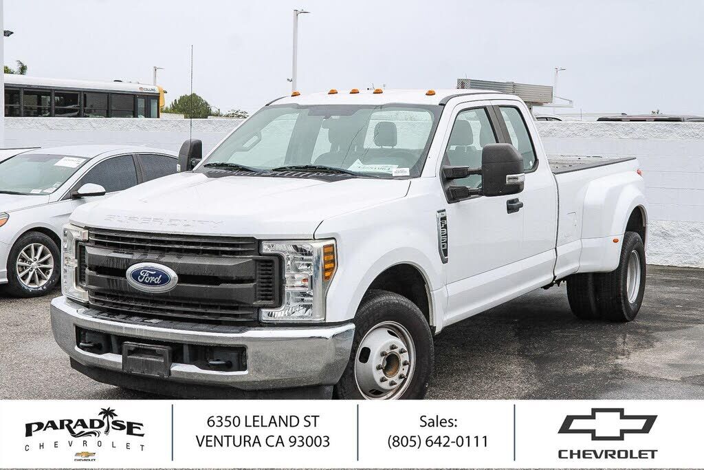 2018 FORD F-350