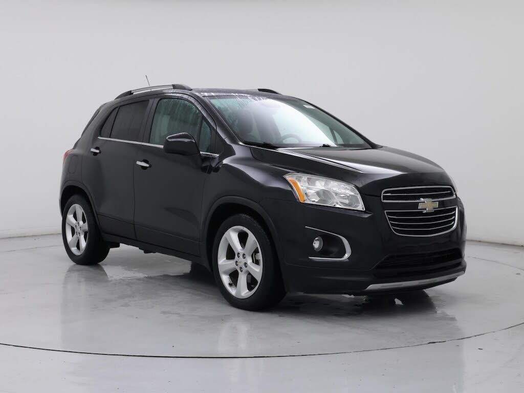 2015 CHEVROLET Trax