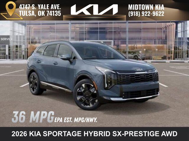 2026 KIA Sportage