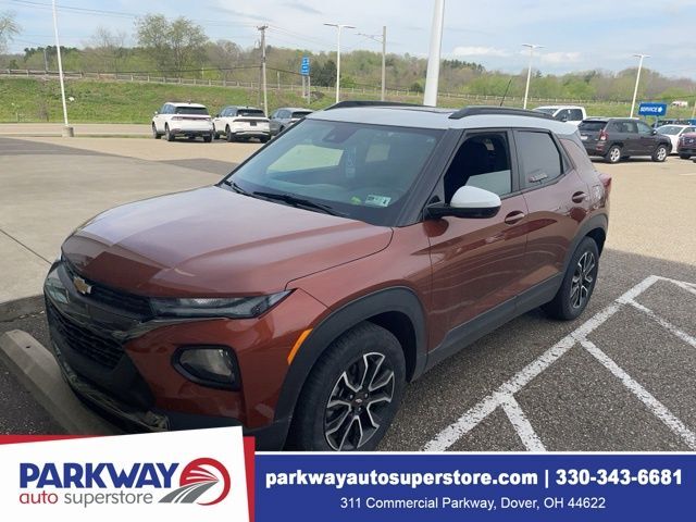 2021 CHEVROLET Trailblazer