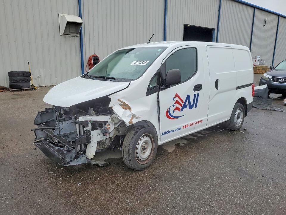 2019 NISSAN NV200