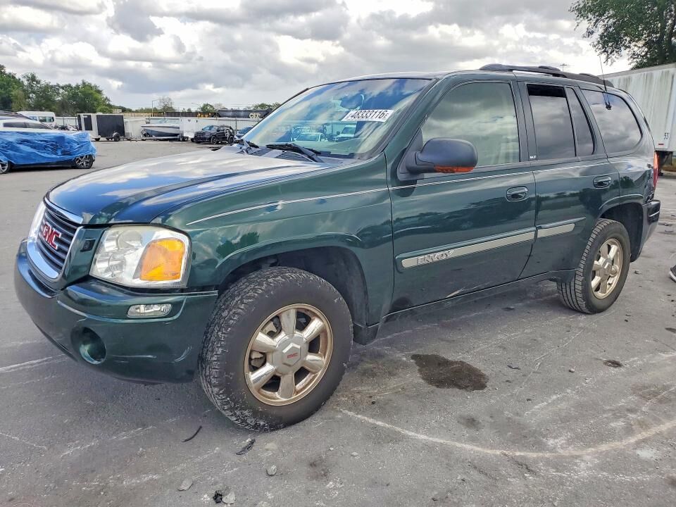 2002 GMC Envoy