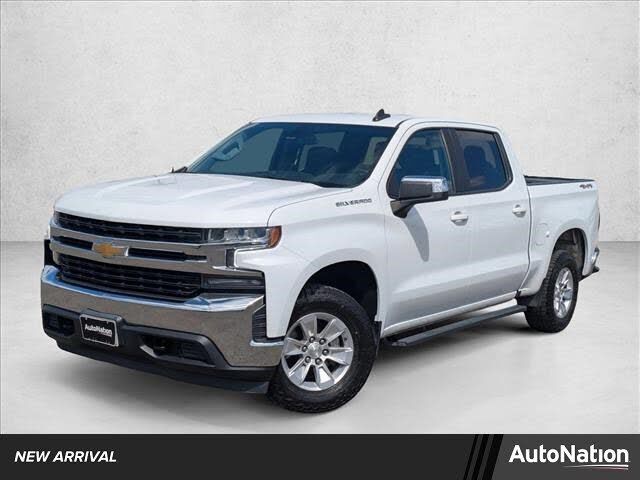 2021 CHEVROLET Silverado
