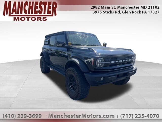 2022 FORD Bronco
