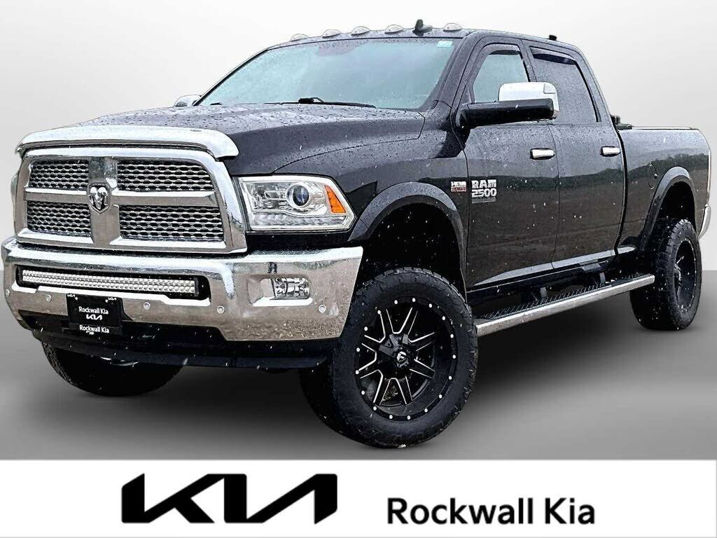 2018 RAM 2500