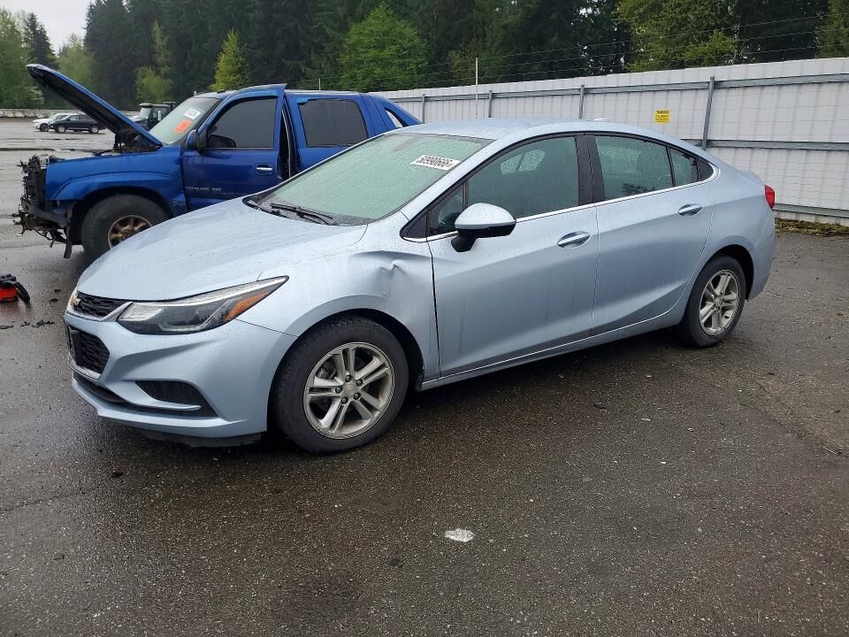 2017 CHEVROLET Cruze