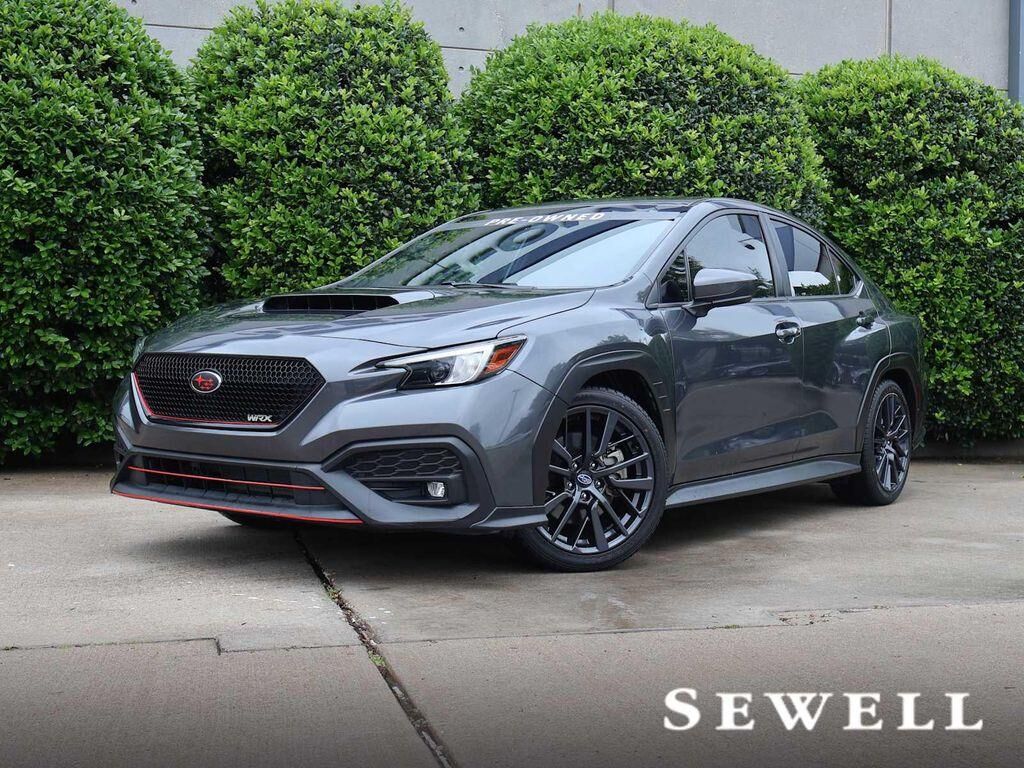 2022 SUBARU WRX