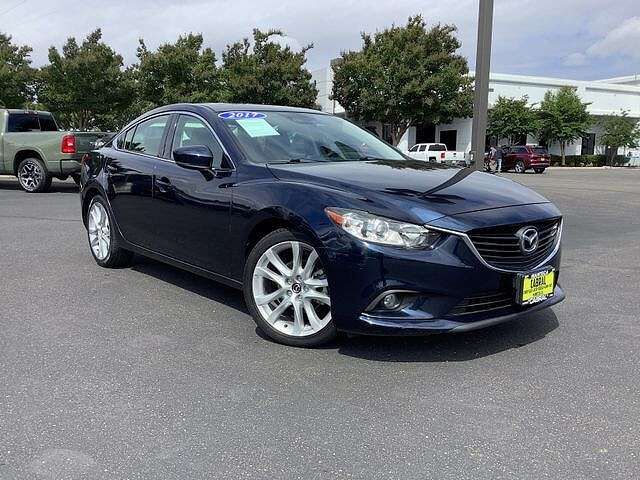 2017 MAZDA Mazda6