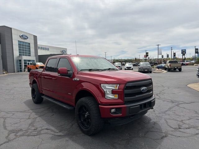 2015 FORD F-150