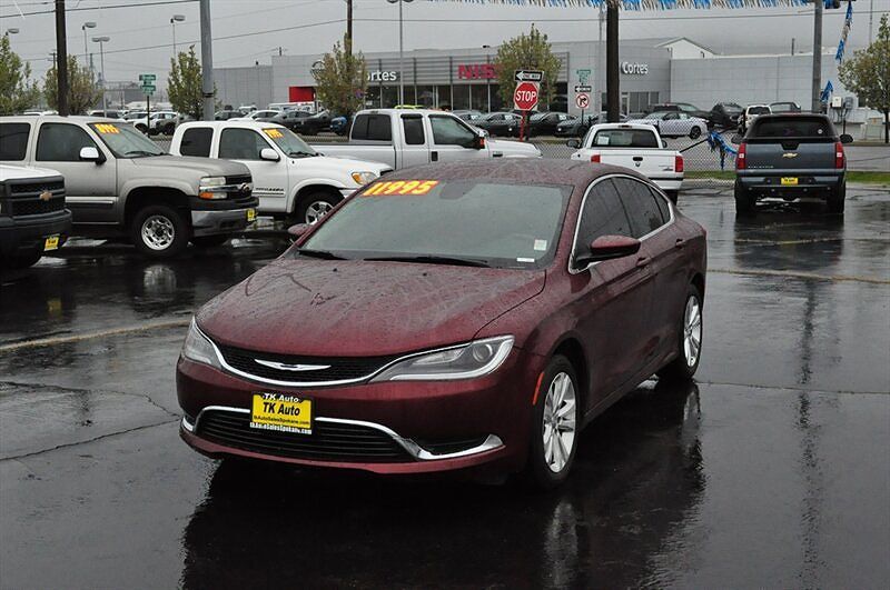 2015 CHRYSLER 200