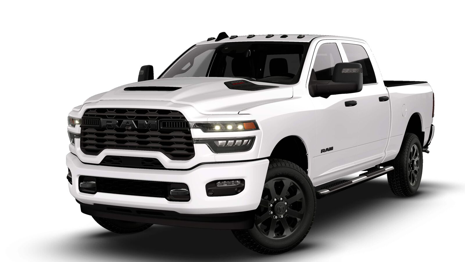 2026 RAM 2500