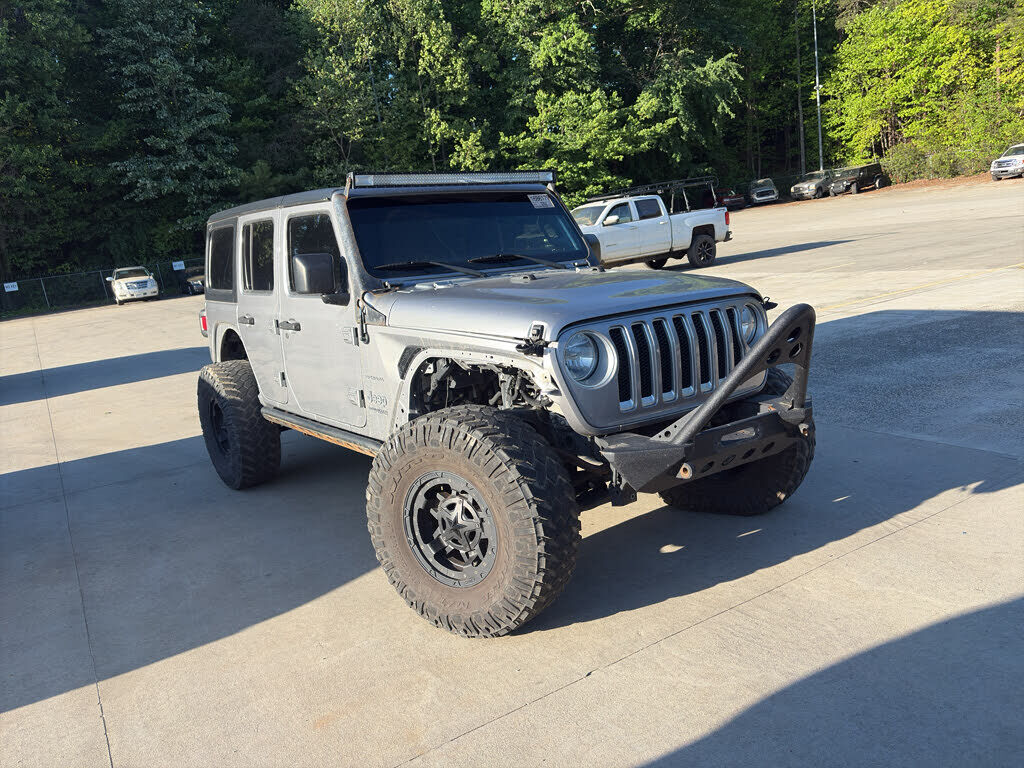 2020 JEEP Wrangler