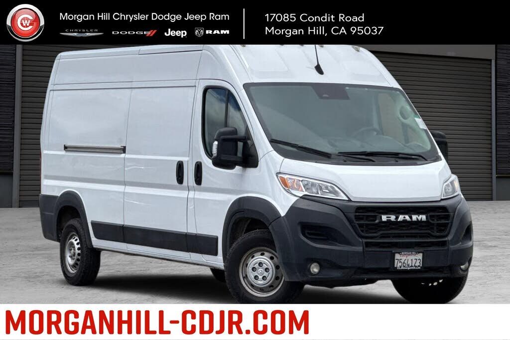 2024 RAM Promaster 2500