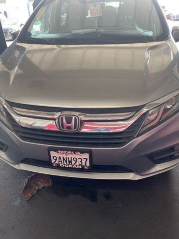 2019 HONDA Odyssey