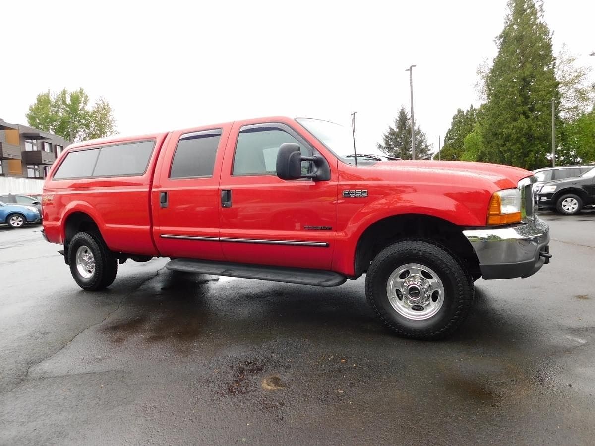 2000 FORD F-350