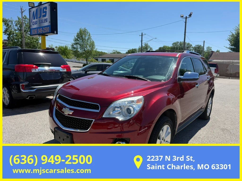 2011 CHEVROLET Equinox