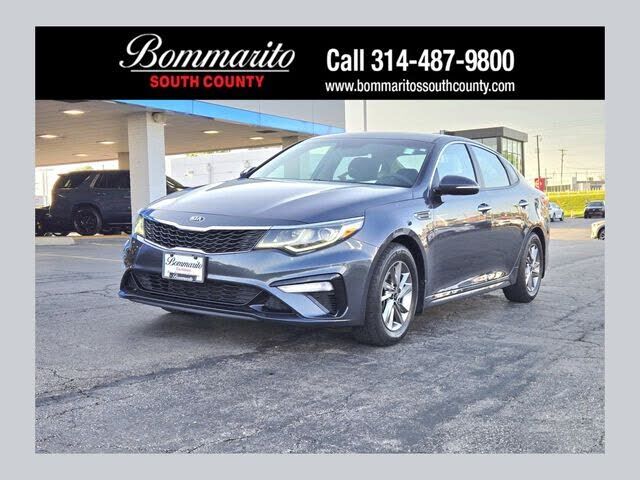 2019 KIA Optima
