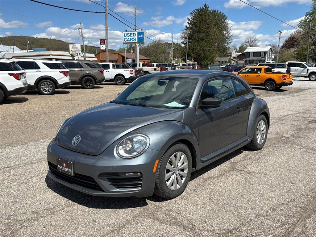 2018 VOLKSWAGEN Beetle
