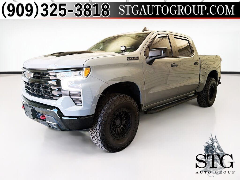 2024 CHEVROLET Silverado