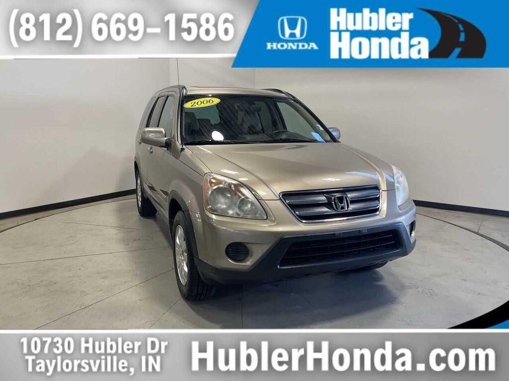 2006 HONDA CR-V
