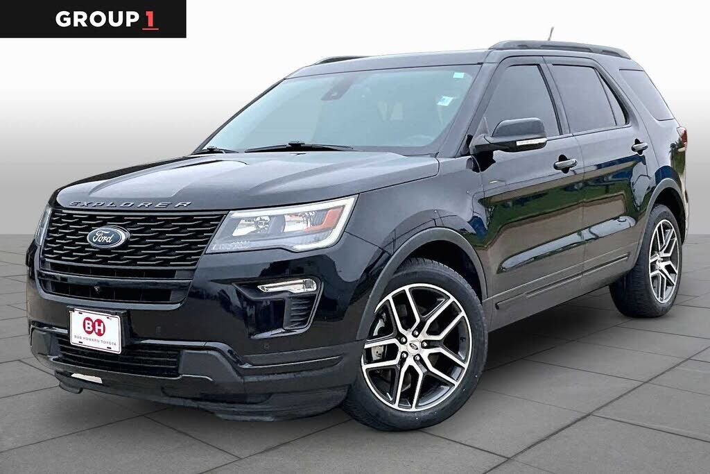 2018 FORD Explorer
