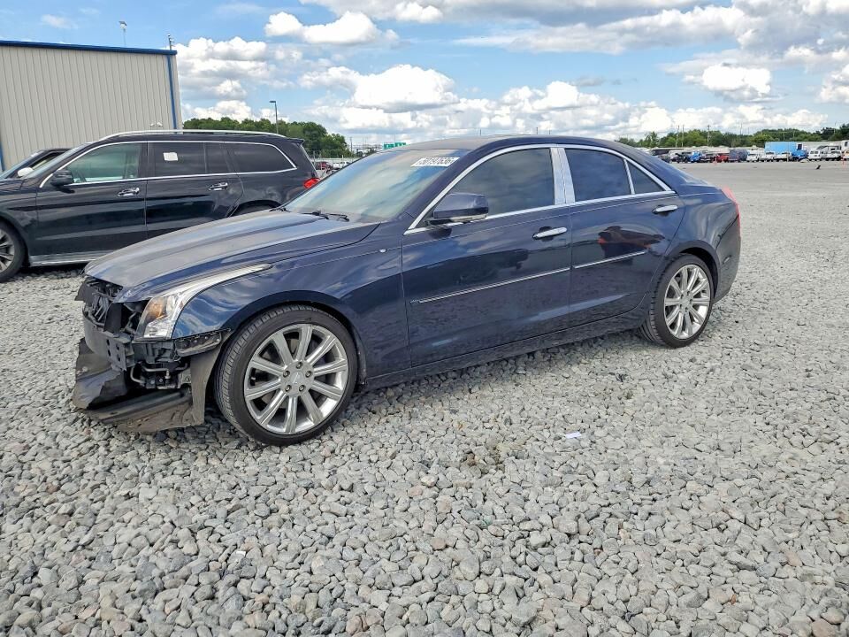 2016 CADILLAC ATS